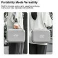 thumbnail image 3 of EVA Hard Carrying Case for DJI Neo 2，Portable Storage Protective Bag for DJI Neo Fly More Combo，Compatible with RC-N3 Remote Controller,Battery Charging Hub & Accessories with Shoulder Strap, 3 of 10