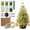 #01-E, variant on DIY Beaded Christmas Tree Kit, 3D Crystal Craft Set for Adults with Colorful Beads and Wire, Tabletop Holiday Decoration, Relaxing Beading Project, Christmas Gift for Family