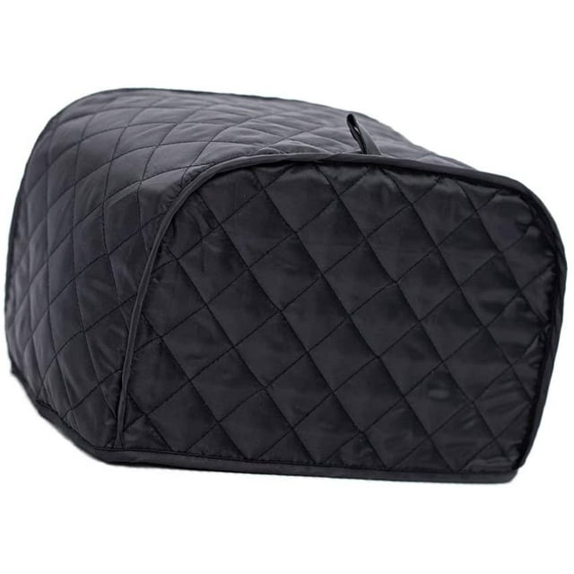 2 Slice Toaster Cover, Toaster Protectors Fingerprint and Greasy Protection Anti-Sputtering and Dustproof Machine Washable Women Gift (11.5" x 8" x 8")