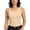 Beige, variant on Seamless FTM Pullover Chest Binder Longline Tank Top