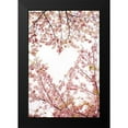 thumbnail image 2 of Millet, Karyn 17x24 Black Modern Framed Museum Art Print Titled - Heart in the Trees I, 2 of 5