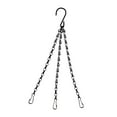 thumbnail image 5 of MAGIDEAL 3 s Flower Pot Chain Bird Cage Hanger Hanging Chains with Hooks Plant Hanger Black A, 5 of 8