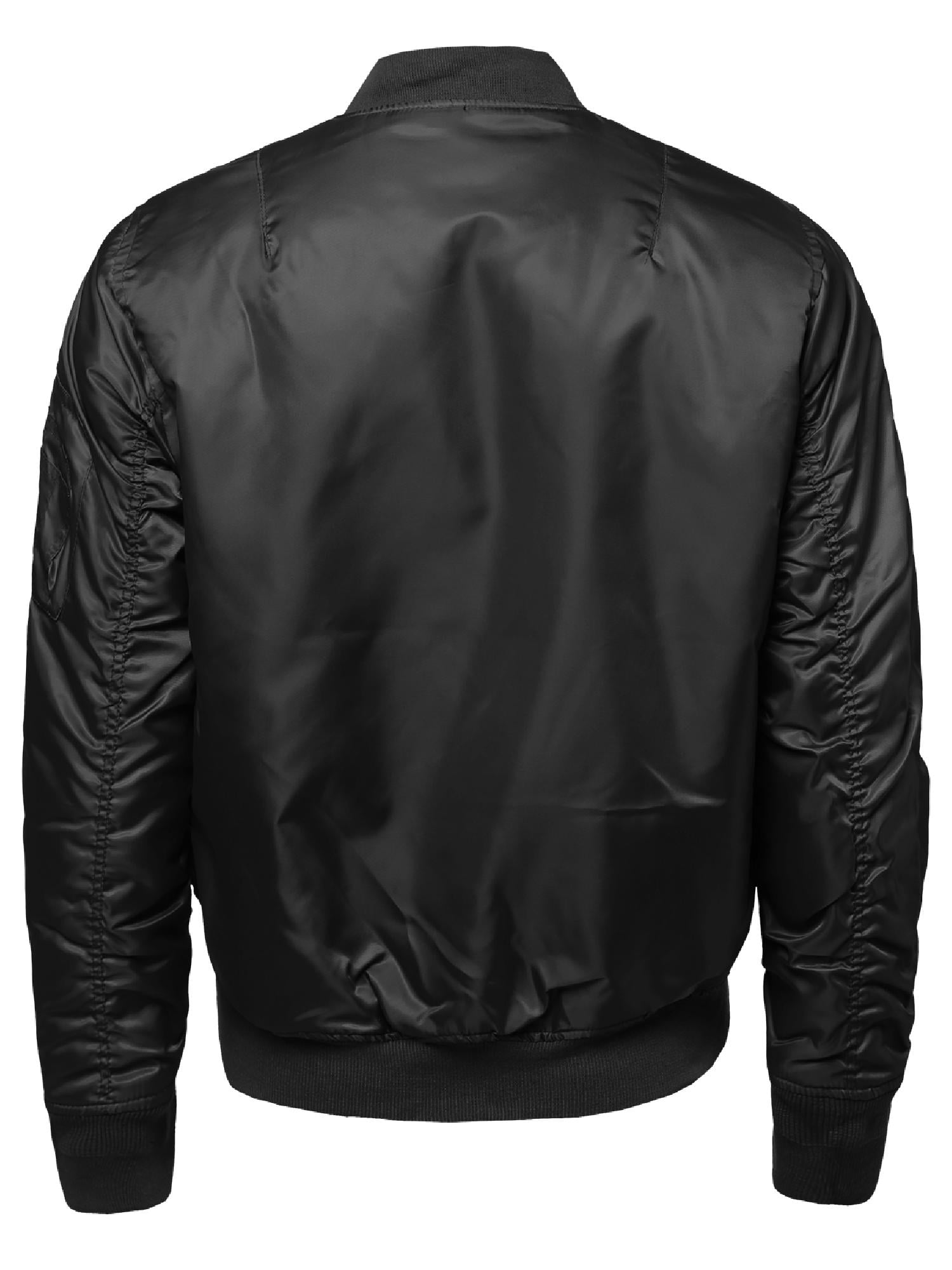 【VACANT Archive】 WEISER MOTORCYCLE BOMBER JACKET BLACK FashionOutfit Men's Original Inspired Heavyweight Bomber