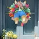 thumbnail image 4 of Cartel ienvenida de corona de de Pascua, guirnalda colgante Zulema corona de pascua, 4 of 7