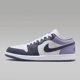 thumbnail image 1 of N I-K-E A i r-Jor-dan 1 Low 'White/Purple' (553558-145) Expeditedship, 1 of 6