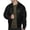 Black, variant on Victory Outfitters Men's Genuine Quilted Lined Leather Banded Bottom Jacket - Black - XXL