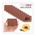 thumbnail image 4 of 90Pcs Laser Engraving Blanks, Blank Leather Patch for Hat, Wear-Resistant, Not Easy To Fade, 4 of 9