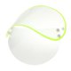 thumbnail image 1 of Sombrero impermeable, gorro desmontable, impermeable, protector, impermeable, transparente. Verde, 1 of 9