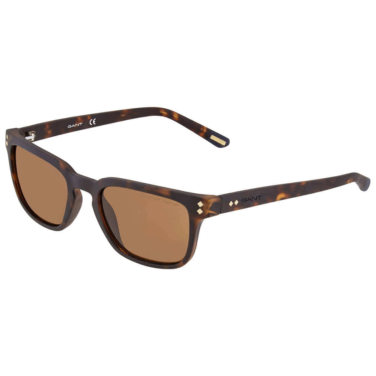 smoke Sunglasses Gant GA 7080 02A matte black Sunglasses & Eyewear ...