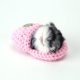 thumbnail image 3 of Gato durmiente en zapatilla muñeca zapatilla tejida gatito de piel sintética con sonido de maullidos Sywqhk libre de BPA, 3 of 9