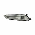 thumbnail image 2 of For Ford Fusion 2017 2018 2019 Fog Light Assembly Driver and Passenger Side | Pair | LED | w/ Sport Models | CAPA | Replacement For FO2592240, FO2592240C, FO2593240 | 191275522462, HS7Z15201F, 2 of 4