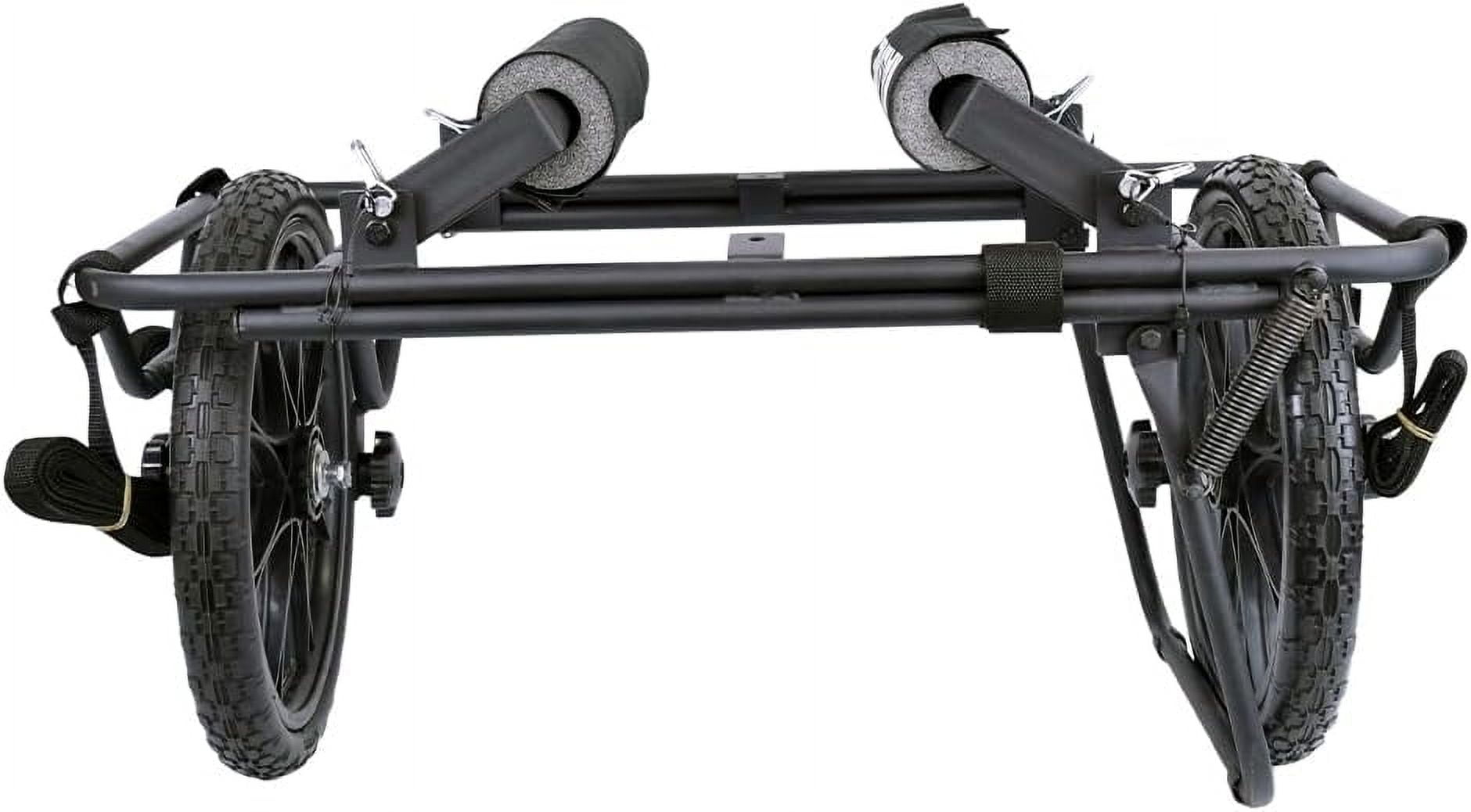 Malone Forge Bunk Style Canoe/ Cart - No-Flat Tires
