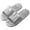 Grey, variant on Xijirk Women's Massage-Style Slide Slippers Quick-Dry Footwear for Bathroom & Indoor Use,8.5