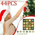 thumbnail image 4 of Christmas Ornament Set, 44-Pack Combination of Decorative Hanging Balls for a Full and Lush Tree, 4 of 6