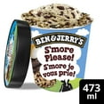thumbnail image 1 of Ben & Jerry's'more Please! Ice Cream, 473 mL, 1 of 6