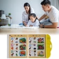 thumbnail image 4 of Interactive Russian Learning Sound Book, Electronic Sound Book Russian Learning Interactive Sound Book Audio Book Educational Toy For Kids, 4 of 8