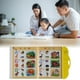 thumbnail image 4 of Libro de Sonido Interactivo, Plástico de Juguete Educativo Mejorar la Memoria de Aprendizaje Interactivo Libro de Sonido para el Aprendizaje para Niños para Niños, 4 of 7