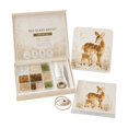 thumbnail image 3 of DIY Sea Glass Art Kit, Cute Animal Glass Mosaic Kit for Adults, Beginner Craft Set with Colorful Sea Glass Pieces and Display Easel, Cozy Handmade Tabletop Decor Gift, 3 of 9