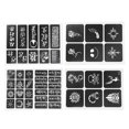 thumbnail image 3 of Template, Small Semi-permanent  Stencil, Non-toxic for Adults Man, 3 of 7