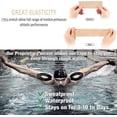 thumbnail image 3 of 2 Rolls Waterproof Breathable Kinesiology Tape, Athletic Elastic Kneepad Muscle Pain Relief Knee Taping, 3 of 5