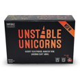 thumbnail image 1 of Jeu de Cartes Unstable Unicorns Plateau Amusant Boîte Noire Blanche Paquet d'Extension, 1 of 5