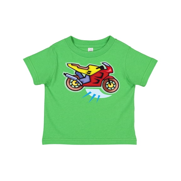Inktastic Crotch Rocket Motorcycle Boys or Girls Toddler T-Shirt