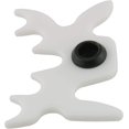 thumbnail image 3 of PinesC White Plastic Slip-On for Billiard Pool Cue Stick, 3 of 5