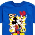 thumbnail image 3 of Disney - Birthday - Ring Master Mickey - Youth Short Sleeve Graphic T-Shirt, 3 of 5