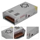 thumbnail image 5 of Fuente De Alimentación Smps, Fuente De Alimentación Conmutada 20.9A 500W Disipación De Calor Con Cubierta Protectora De Seguridad Para Automatización Industrial Para Equipos, 5 of 7