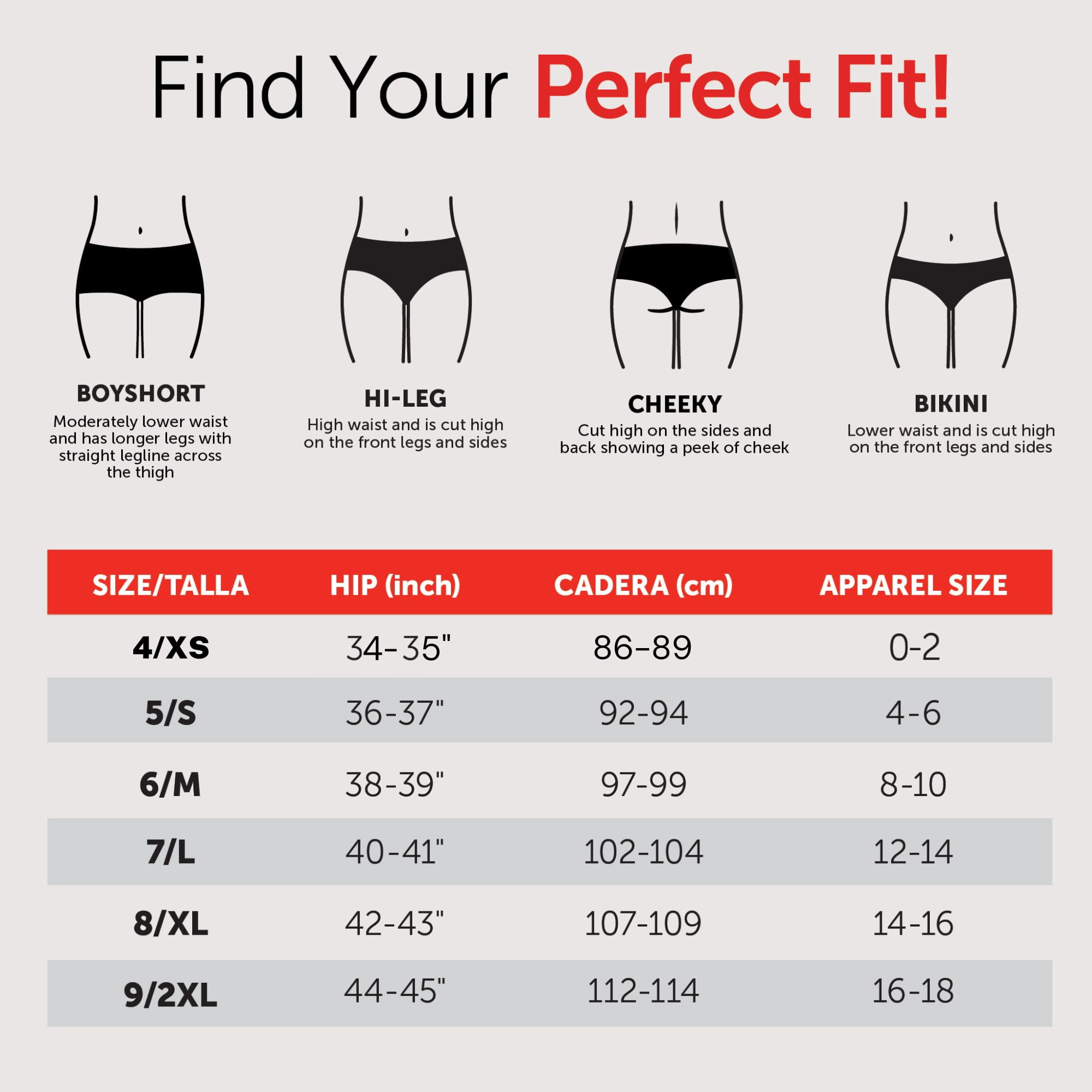 Hanes Underwear Boy Shorts 3-Pack, Originals Cotton-Stretch Panties