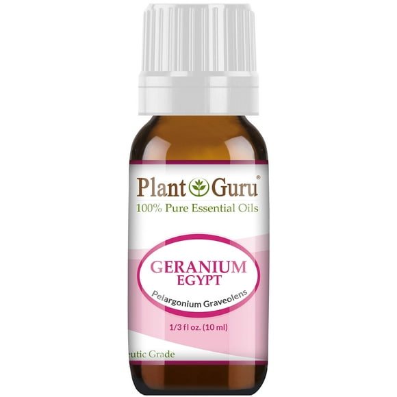 Huile Essentielle de Géranium Égypte 10 ml 100 % Pure Non Diluée Qualité Thérapeutique.