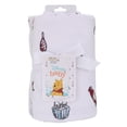 thumbnail image 3 of Manta para bebé Disney con Winnie The Pooh y Eeyore Christmas, 3 of 6