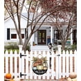 thumbnail image 3 of Eveokoki Give Thanks Hanging Sign Front Door Decor Fall Decorative Wooden Signs Rustic Porch Decoration for Home Office Garden Farmhouse 12 Inch, 3 of 4