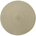 thumbnail image 1 of hometrends Round Solid Woven Placemat, 1 of 1