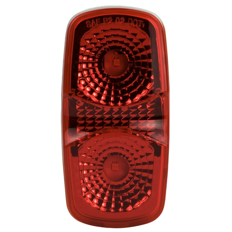 Hopkins Towing Solutions LED Multi Faceted Marker Light, Red Hopkins Towing Solutions LED Multi Faceted Marker Light, Red