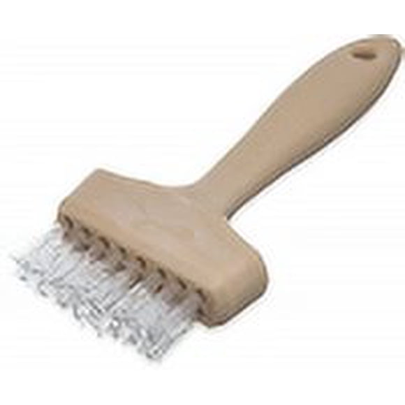 Cepillo ancho para gofres Carlisle 4011400, 7 pulgadas, tefl