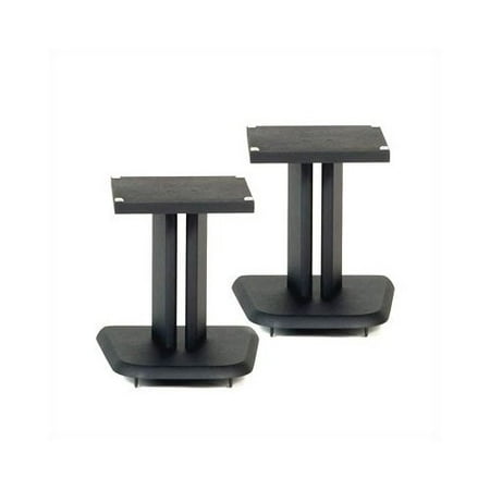 Wood Technology 10 1/2'' Speaker Stand (Set of 2 ...