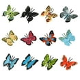 thumbnail image 1 of Juego de plástico Zulema Juguete educativo Mariposa estatuilla de animales salvajes, 1 of 8