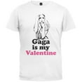 thumbnail image 1 of Lady Gaga is My Valentine T-Shirt, 1 of 1