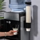 thumbnail image 5 of Advancent Dispensador de vasos de un solo ABS, a prueba de polvo, a prueba de humedad, transparente, resistente, soporte de almacenamiento para Organizadores de utensilios de cocina, 5 of 6
