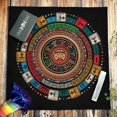 thumbnail image 1 of Mantel de mesa de adivinación de astrología, péndulo pagano, calendario maya, Tarot qym unisex, 1 of 2