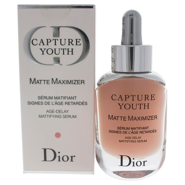 Capturez le Maximiseur de Mat de Jeunesse par Christian Dior pour les Femmes - Sérum de 1 oz