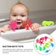 thumbnail image 2 of 18 juguetes de baño con ventosa para baby shower, pequeños animales y bañeras., 2 of 7