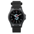thumbnail image 2 of Reloj Timex NHL Pride 40mm para hombre — Seattle Kraken con correa FastWrap negra Timex Timex, 2 of 2