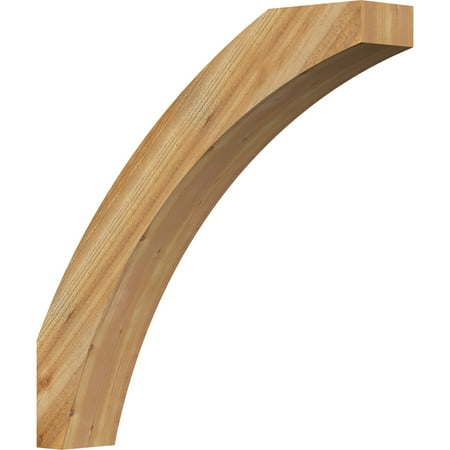 

6 W x 34 D x 34 H Thorton Rough Sawn Knee Brace Western Red Cedar