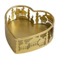 thumbnail image 3 of Fruit Plate Ornament Living Room Pallet Home Decoration Tray Gold Color - Middle, 3 of 6