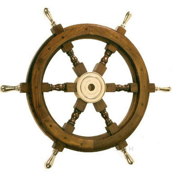 Ship Wheel-30 inches