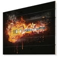 thumbnail image 1 of Design Art - Electric Guitar, 1 of 5
