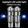 thumbnail image 3 of Gwong Autos T10 W5W Bright LED Ancho de vehículo Ancho de ancho Día DORTURA Lámpara de matrícula Gwong 24003736, 3 of 7