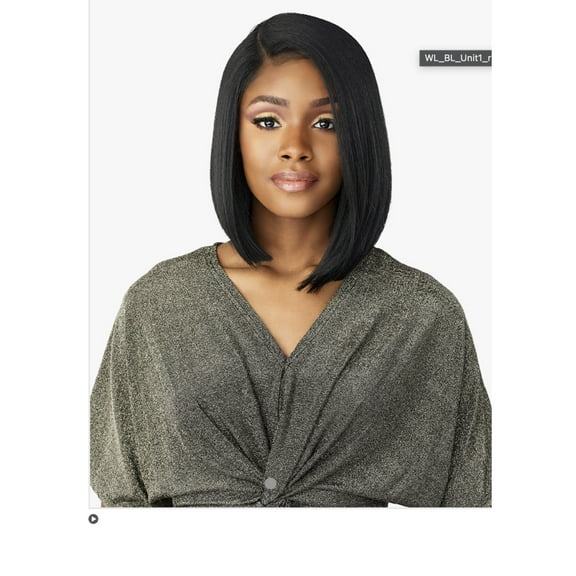 Bpolished Beauty Supply Sensationnel Synthetic Hd Lace Front Wig - Butta Unit 1 - 4
